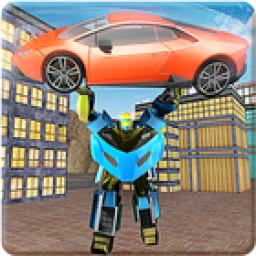 أيقونة Super Robot vs Police Robots