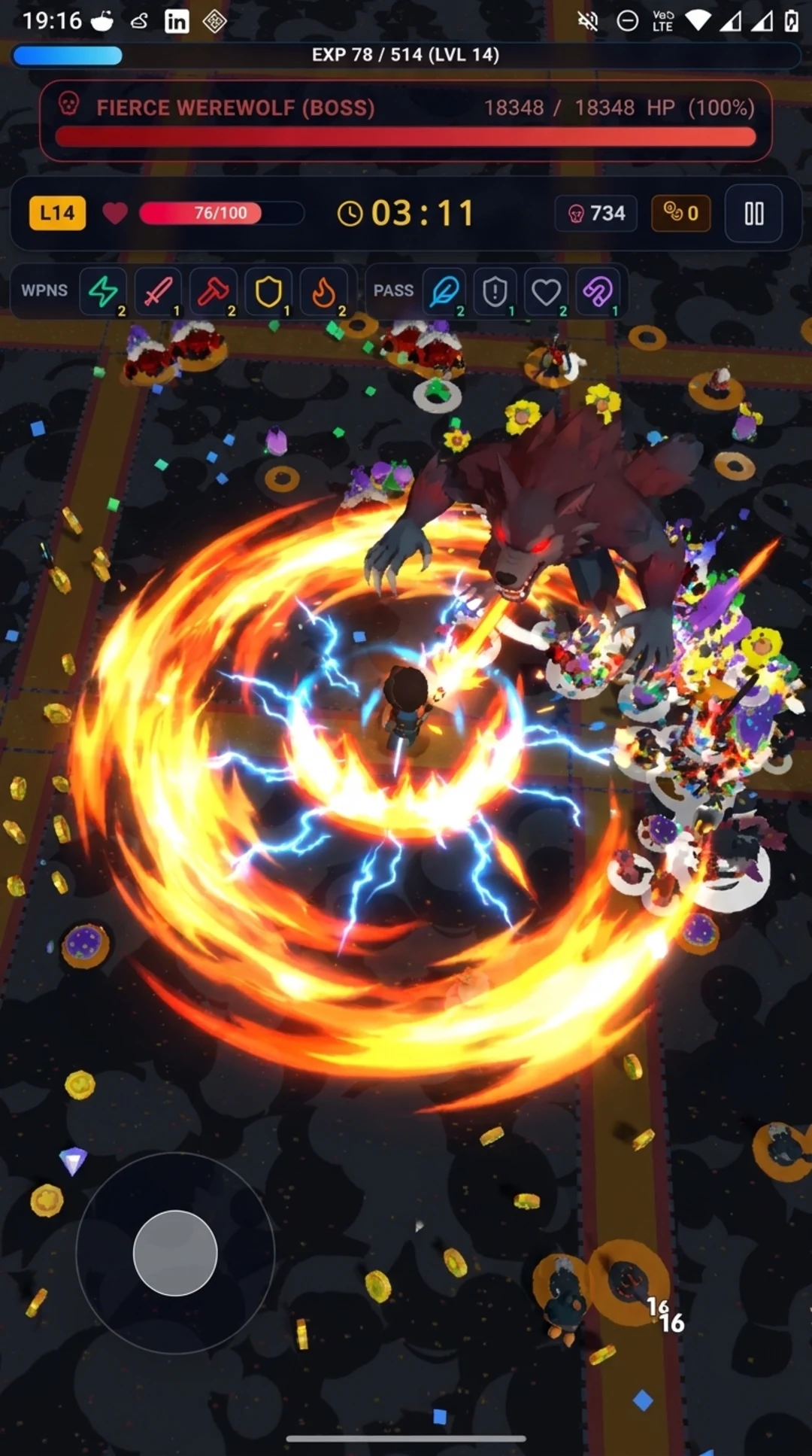 Horde Survivor 3D: Roguelite screenshot
